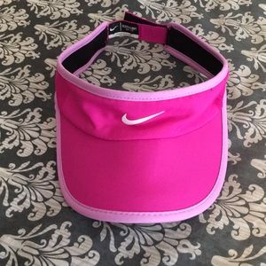 Pink/Purple Nike Dri-fit Visor
